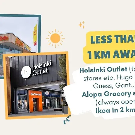 Cozy Duplex At Heikinlaakso *